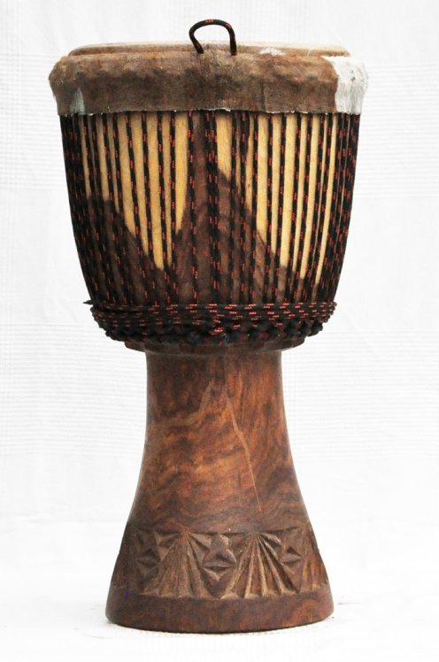 Djembe del Mali - Grande tamburo djembe professionale