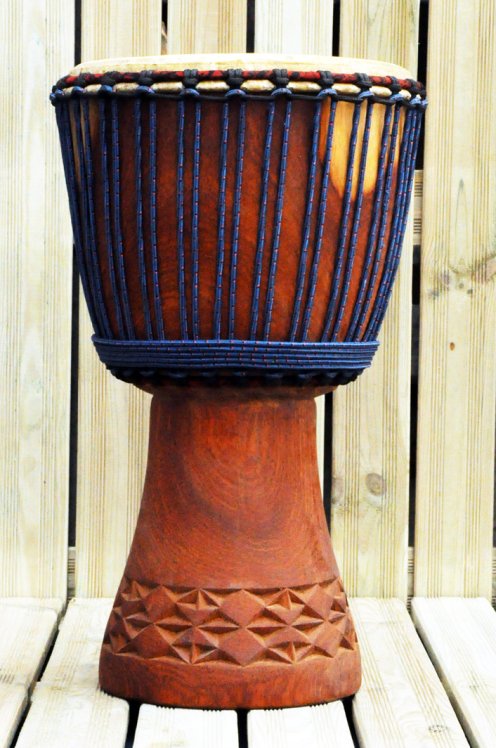 Djembe del Mali - Grande tamburo djembe professionale