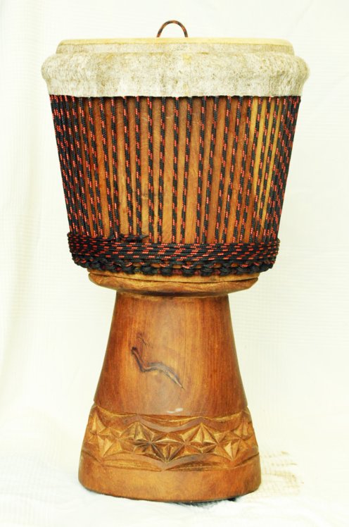 Djembe del Mali - Grande tamburo djembe professionale