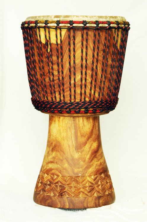 Djembe del Mali - Grande tamburo djembe professionale