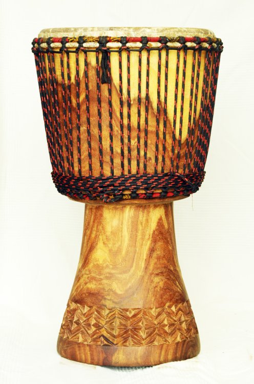 Djembe del Mali - Grande tamburo djembe professionale