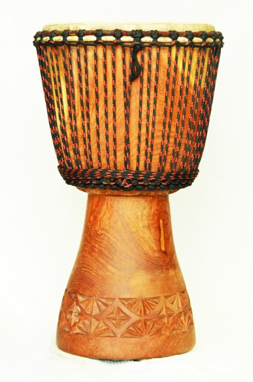 Djembe del Mali - Grande tamburo djembe professionale