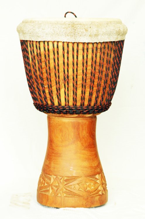 Djembe del Mali - Grande tamburo djembe professionale