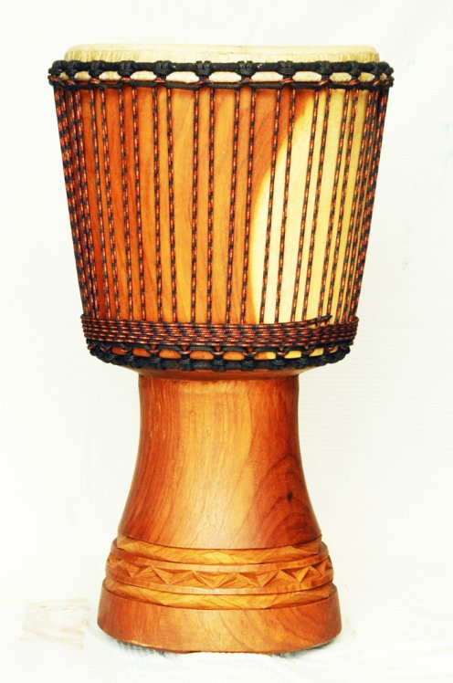 Djembe del Mali - Grande tamburo djembe professionale