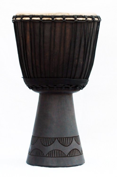 Djembe in vendita - Grande tamburo djembe del Mali in cassia