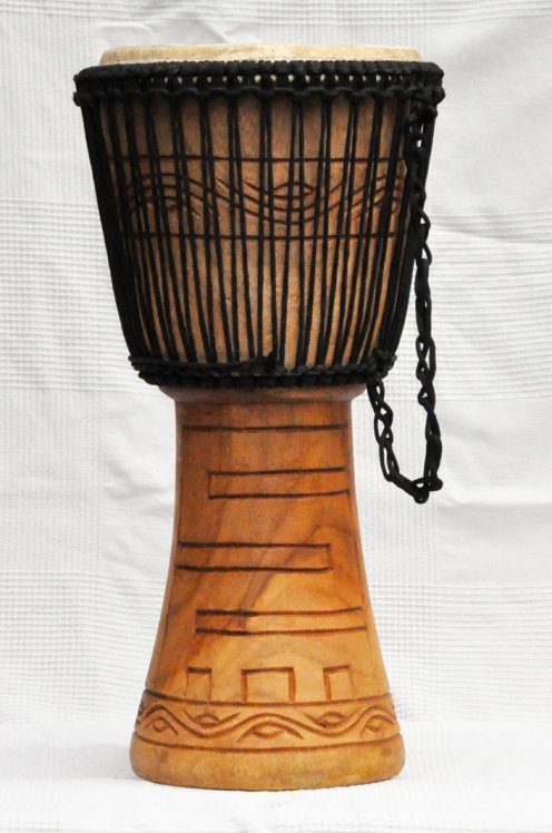 Djembe a prezzo basso in vendita - Grande djembe del Ghana