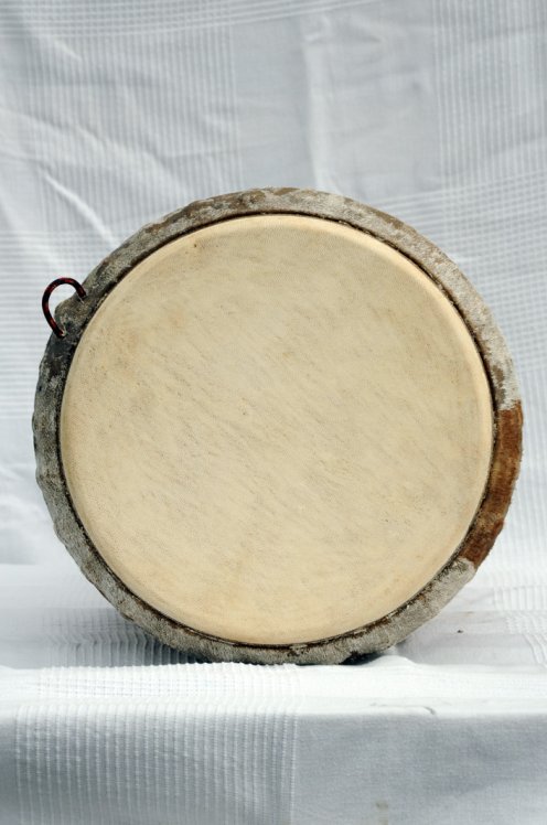 Djembe Premium del Mali - Grande djembe di alta qualità in lenke