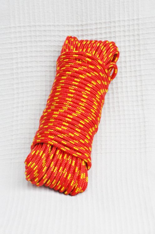 Drizza Ø5 mm rosso giallo girasole per tamburo djembe