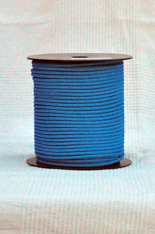 Corda prestirata djembè Ø5 mm blu - Corda para djembe tamburo
