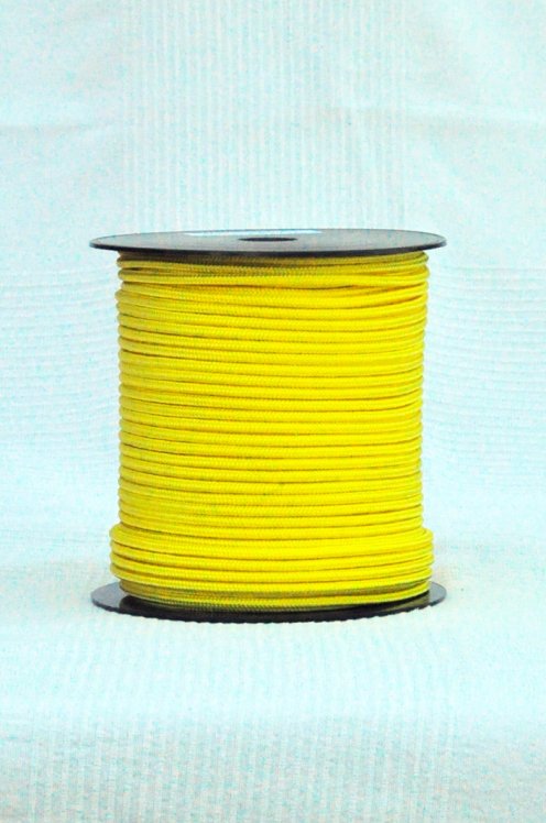 Driza djembè giallo girasole Ø5 mm - Corda pre-stirata para djembe tamburo