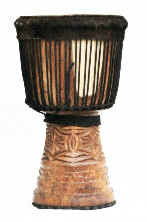 Grande djembe della Guinea - Tambor djembe alta qualità