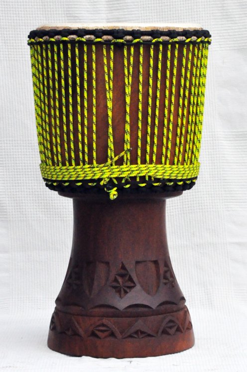Djembe Premium del Mali - Grande djembe di alta qualità
