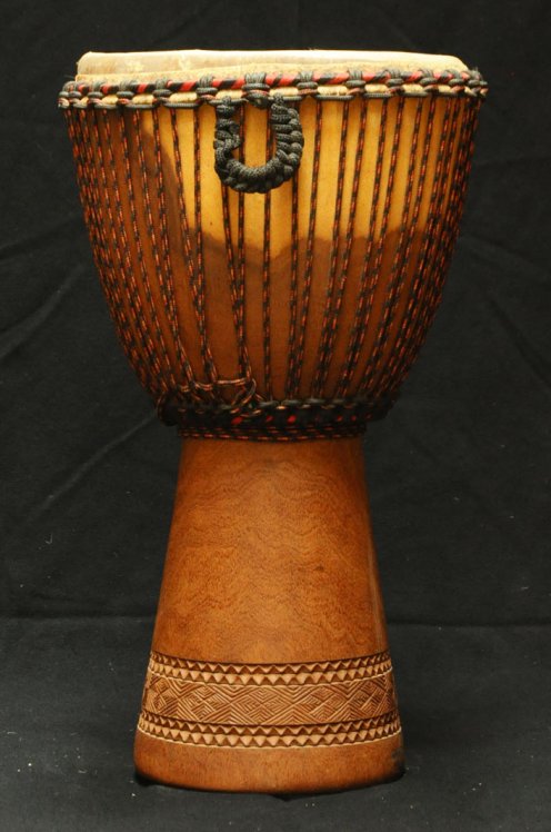 Fusto di djembe Mali Top in dugura (grande) in vendita: comprare calice di djembè (djambè) malese in dimba per montare (grande)