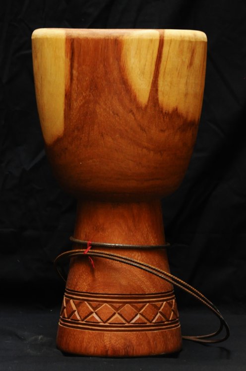 Fusto di djembe Mali Top in lenke in vendita (grande): comprare calice di djembè (djambè) malese in linke per montare (grande)