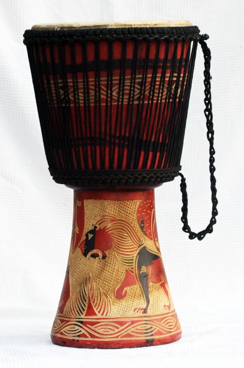 Djembe a prezzo basso in vendita - Grande djembe del Ghana