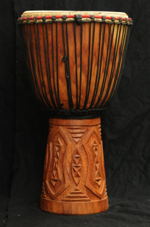 Djembe Mali Classico in lenke (grande) in vendita: comprare un djembè (djambè) malese in linke (grande)