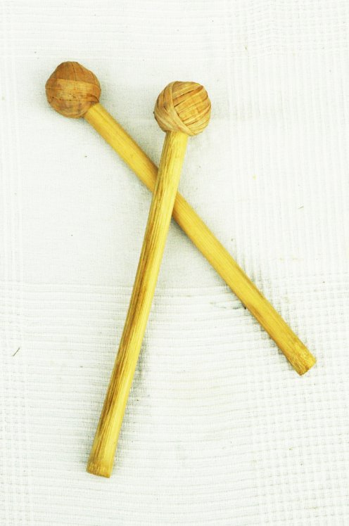 Mazzuole balafon del Mali - Bacchette balafon