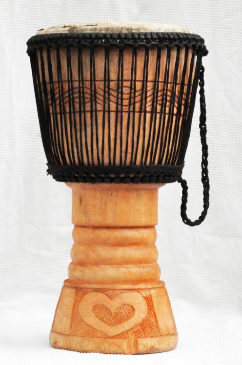 Djembe a prezzo basso in vendita - Grande djembe del Ghana