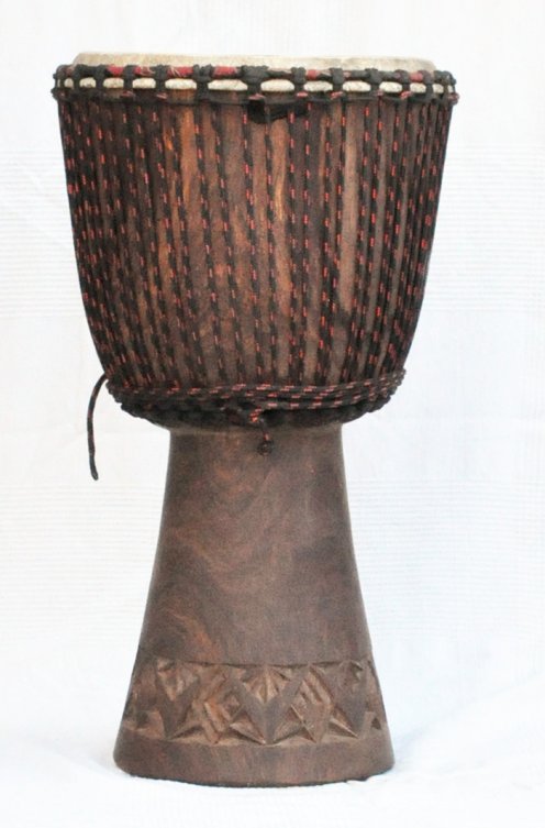 Djembe del Mali - Grande tamburo djembe professionale