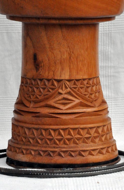 Fusto di djembe della Guinea in lenke - Djembe alta qualità