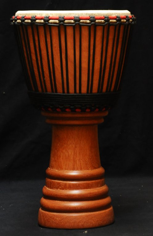 Djembe Mali Top in lenke (grande) in vendita: comprare un djembè (djambè) malese in linke (grande)