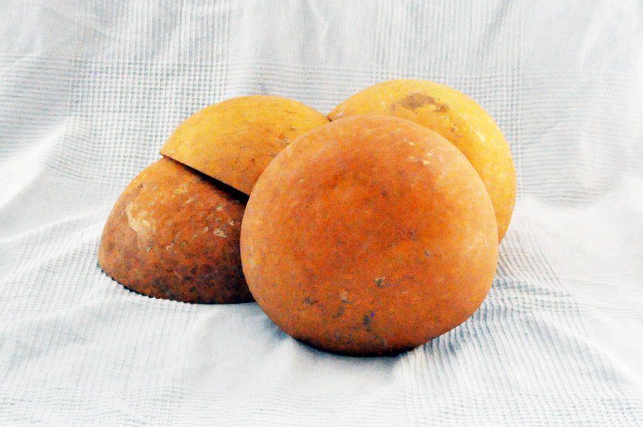 Mezza zucca Ø17-18 cm - Zucca semisferica