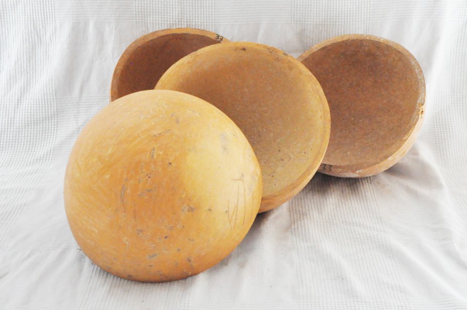 Mezza zucca Ø33-34 cm - Zucca semisferica