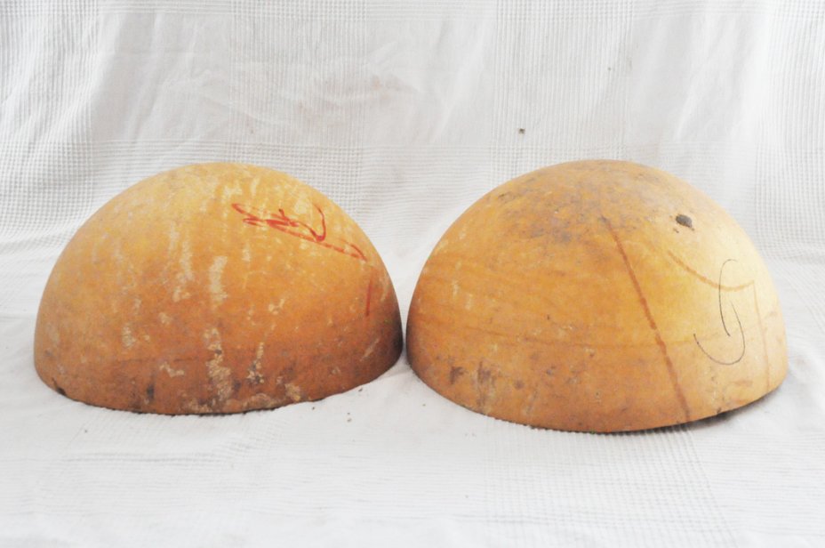 Mezza zucca Ø55-56 cm - Zucca semisferica