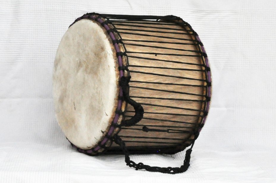 Mini-dundun dunduna del Ghana - Mini-tamburo basso