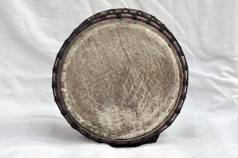 Mini-dundun dunduna del Ghana - Mini-tamburo basso