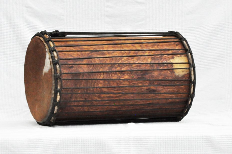 Dundun vendita - Tamburo basso sangban del Mali in rosewood