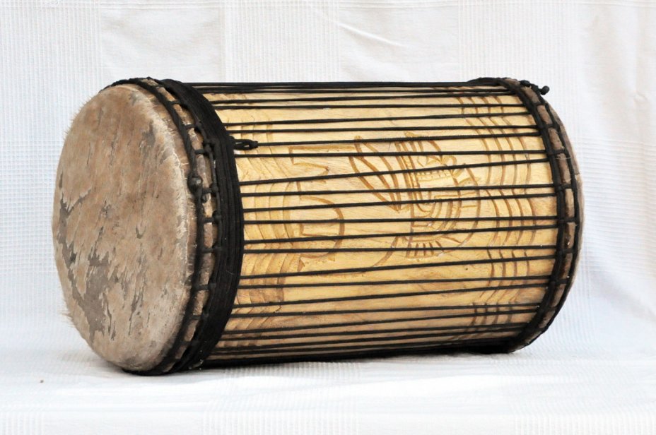 Sangban della Guinea in melina (monttagio tradizionale)