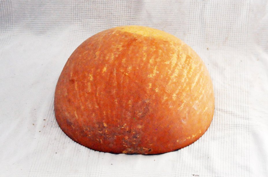 Mezza zucca Ø55-56 cm - Zucca semisferica
