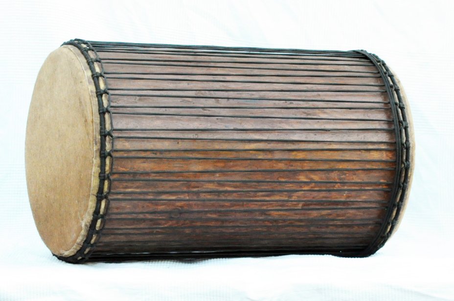 Dundun dundunba 4 ferri - Tamburo basso dundun della Guinea
