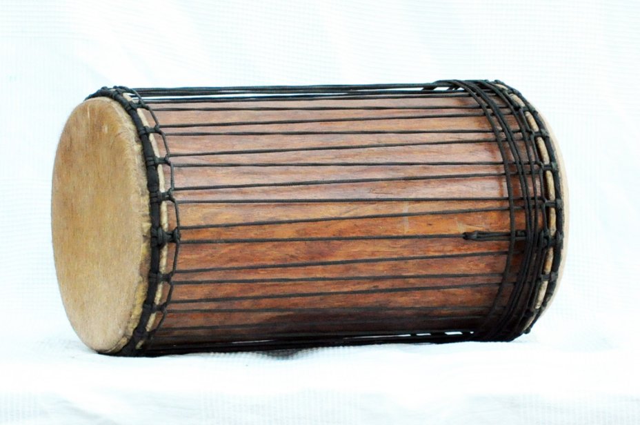 Dundun kenkeni 4 ferri de rosewood - Tamburo basso dundun della Guinea