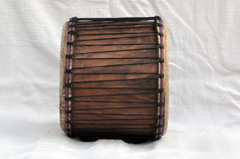 Mini-dundun dunduna del Ghana - Mini-tamburo basso