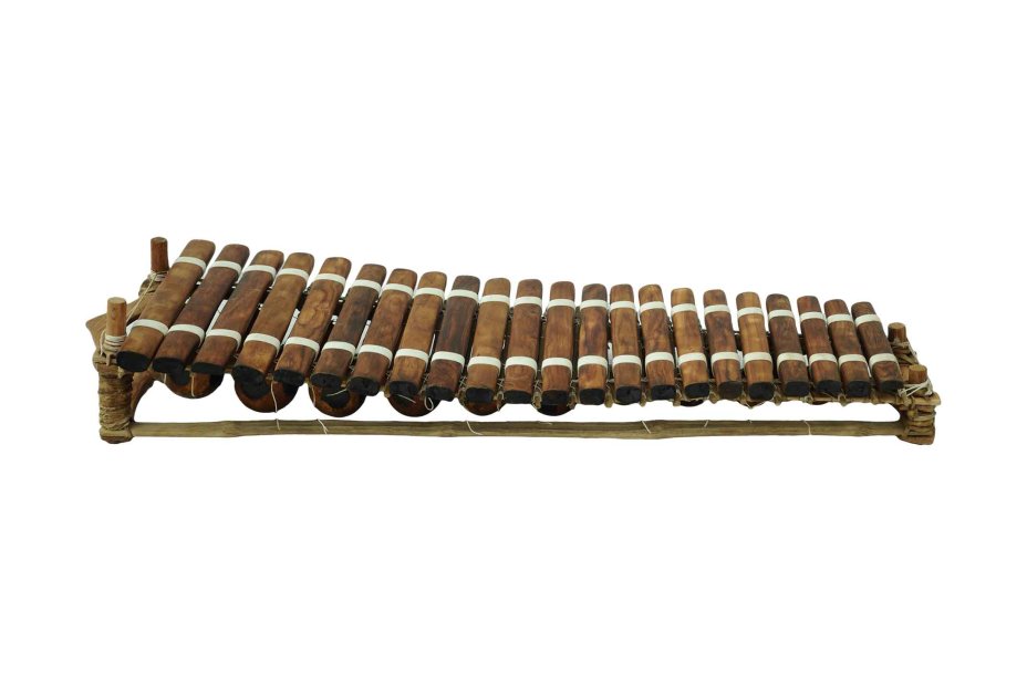 Balafon della Guinea diatonico 22 tasti