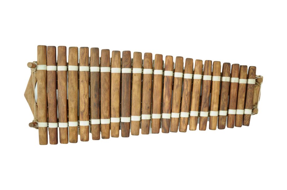 Balafon della Guinea diatonico 22 tasti