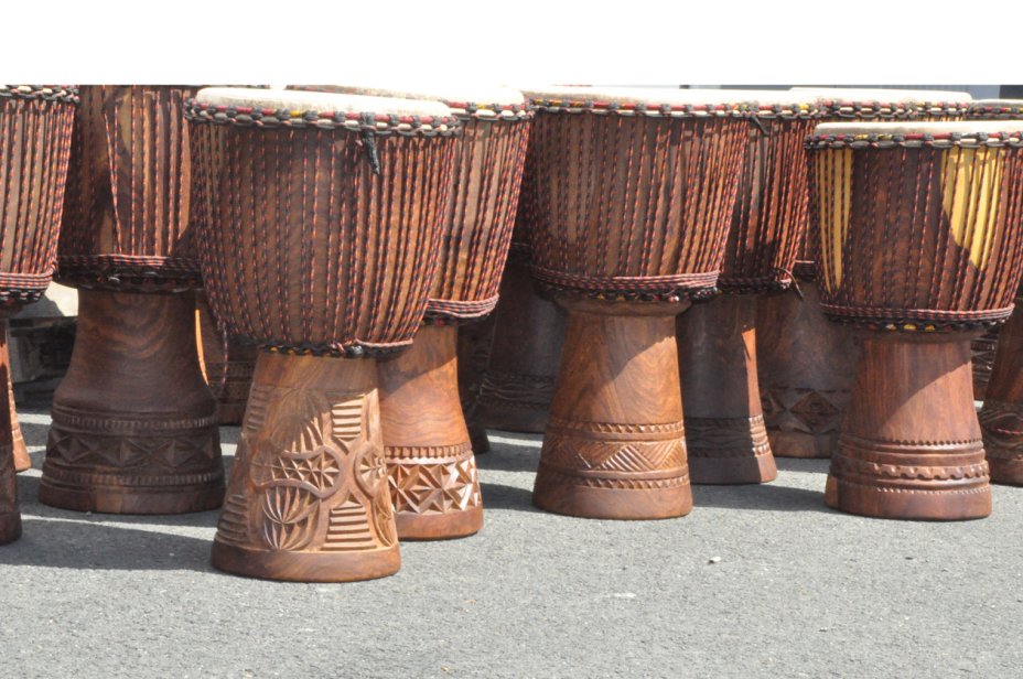 Djembe professionale vendita all'ingrosso - Grande tamburo djembe del Mali
