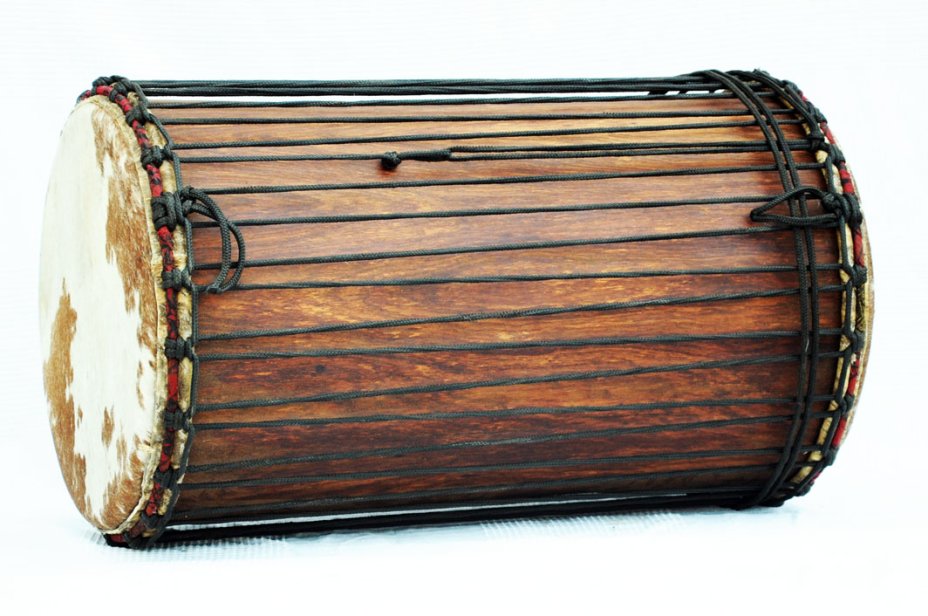 Dundun vendita - Tamburo basso dundunba del Mali in rosewood