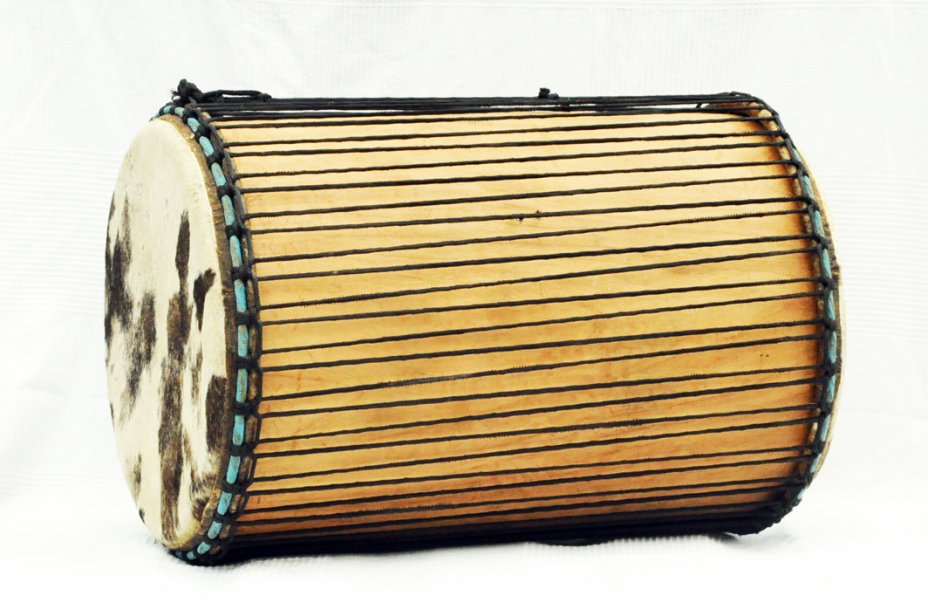Dundun vendita - Tamburo basso dundunba del Ghana