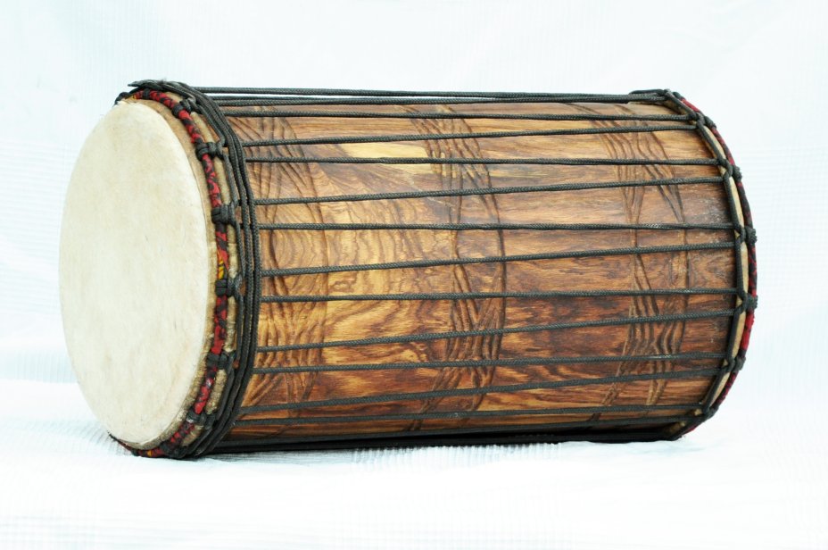 Dundun vendita - Tamburo basso kenkeni del Mali in rosewood