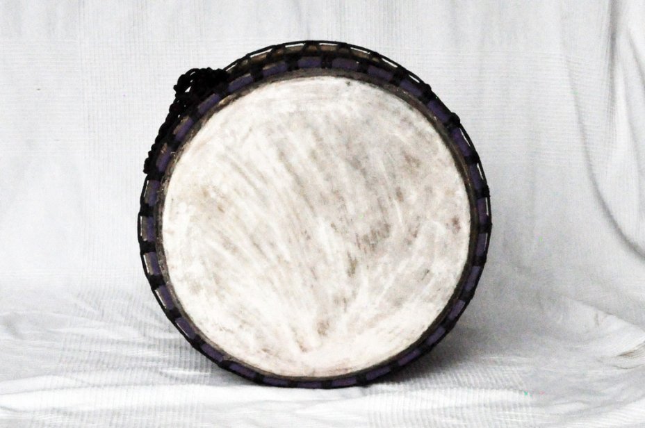Mini-dundun dunduna del Ghana - Mini-tamburo basso