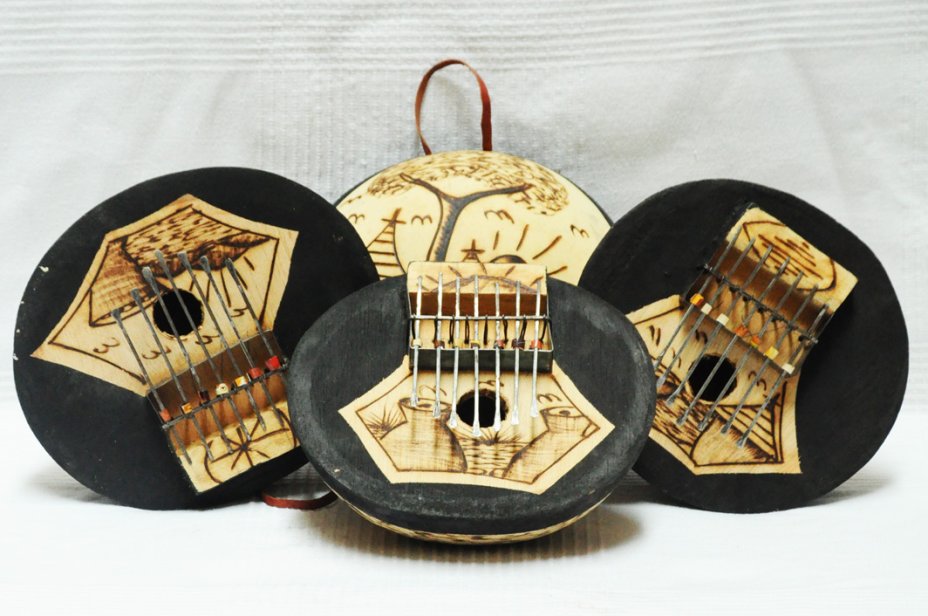 Pianoforte da pollice africano vendita - Kalimba