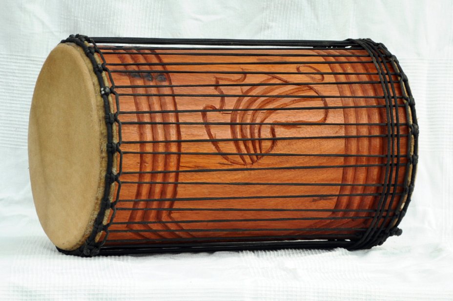 Dundun sangban 4 ferri in lenke - Tamburo basso dundun della Guinea