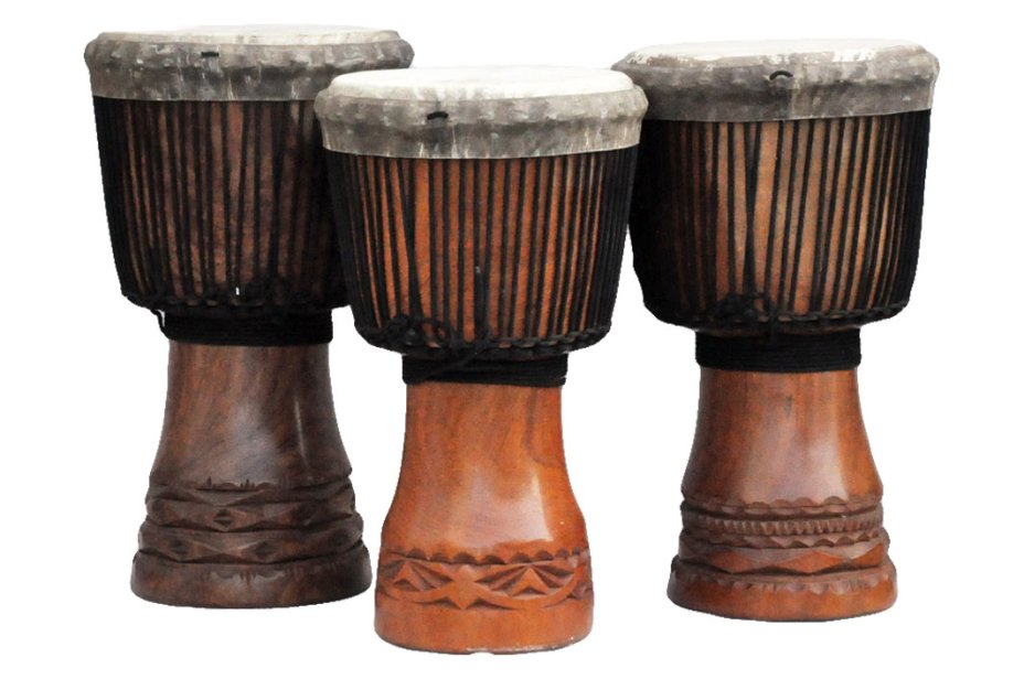 Vendita all'ingrosso di djembe professionale alta qualità della Guinea