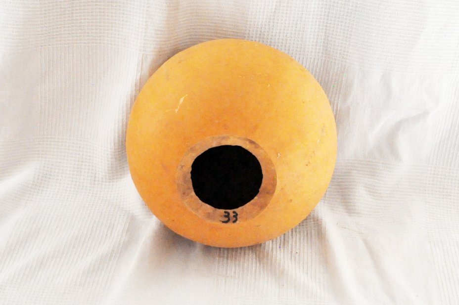 Zucca rotonda Ø33-34 cm - Zucca sferica