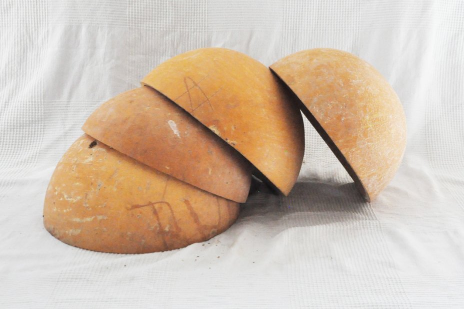 Mezza zucca Ø27-28 cm - Zucca semisferica