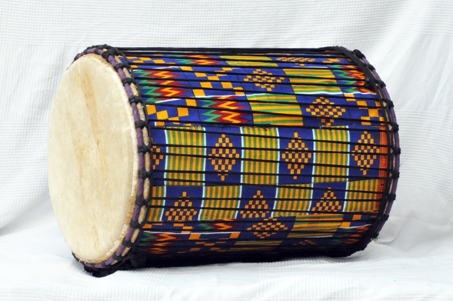 Dundun vendita - Tamburo basso dundunba del Ghana