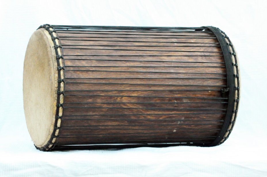 Dundun dundunba 4 ferri - Tamburo basso dundun della Guinea